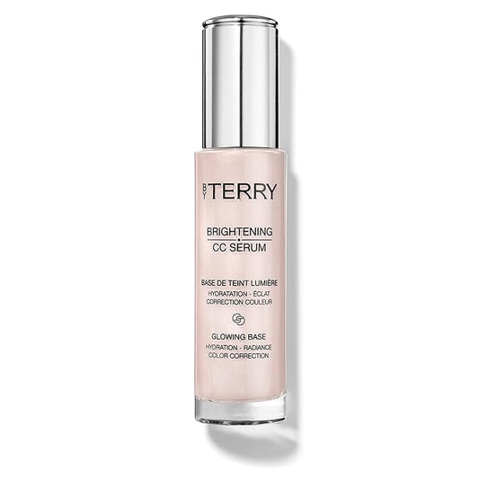 By Terry Brightening CC Serum, Hydrating, Brightening, Illuminating & Color Correcting Skin Primer For Your Face, Rose Elixir, 1 fl oz