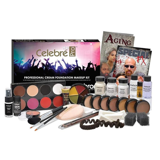 Mehron Makeup Celebre Pro Cream Kit (TV/Video)