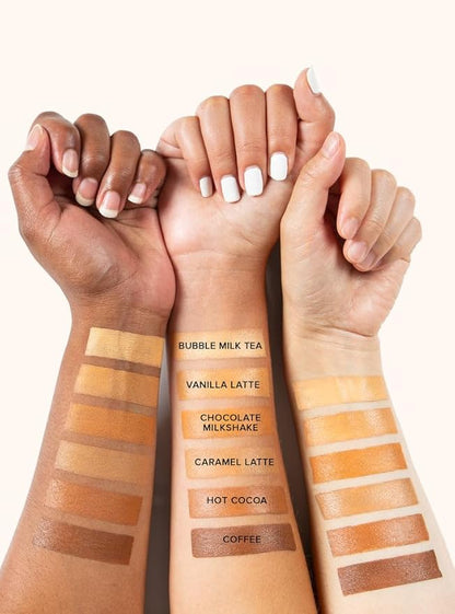 Absolute New York Creamer Blur Fx Stick Foundation, Women Make-up Cosmetic Accessories, Long-Lasting Formula, Ideal for All Skin Types