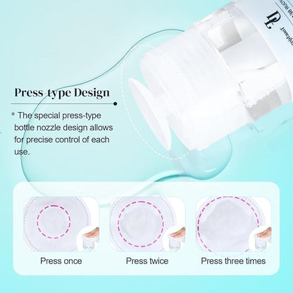 Pre-Cleanse Cleansing Water Remove Oil and Dust of Lashes to Extend Lasting Time Lash Extension Cleanser Prep for Eyelashes Lash Shampoo Cleaner Non-irritation for Sensitive Skin 100ml