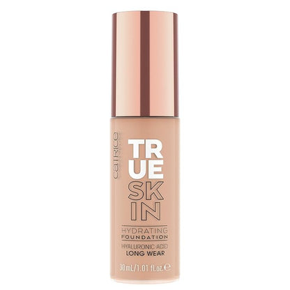 Catrice | True Skin Hydrating Foundation | Lightweight Buildable Coverage with Hyaluronic Acid and Watermelon Seed Oil | Vegan & Cruelty Free (043 | Neutral Macchiato)