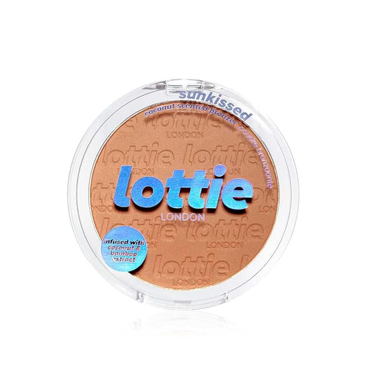 Sunkissed Bronzer in Suncatcher, Infused with bamboo extract and Vitamin E this skin-loving bronzer adds a buildable warm bronze for a defined finish