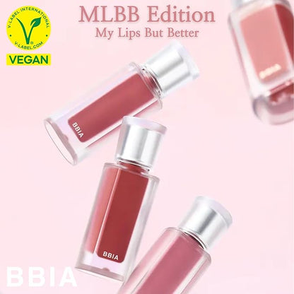 BBIA Last Velvet Tint MLBB Edition - Soft Creamy Matte Finish Lip Stain, Blur Effect & Velvety Texture, Long-Lasting, High Pigment, Non-Drying, Vegan, Korean Lip Makeup (V47 SWEET LIFE, Pack of 1)