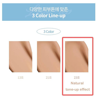Moist formula & natural skin tone up BB, For ATOMY Absolute BB cream, 1.11fl.oz. (No. 23, natural beige)