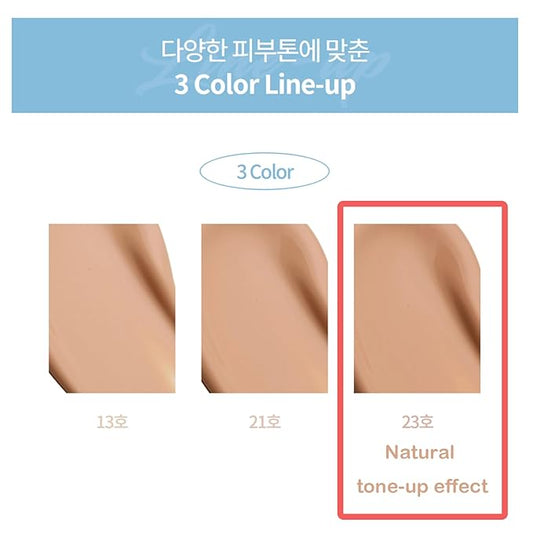 Moist formula & natural skin tone up BB, For ATOMY Absolute BB cream, 1.11fl.oz. (No. 23, natural beige)