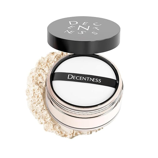 Loose Powder, Face Powder and Finishing Makeup, Lightweight Loose Baking Setting Powder, 1 Count/ 0.35 Fl Oz