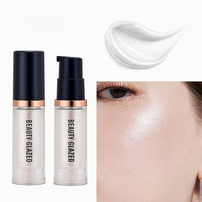 MYUANGO Liquid Highlighter Liquid Illuminator Non Stick Face Brightens & Shades Long Lasting & Smooth Gliding Face Illuminator Makeup (04)
