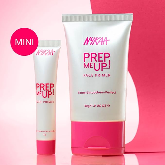 Prep Me Up Face Primer by Nykaa Cosmetics for Women - 1 oz Primer