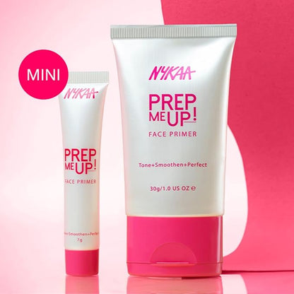 Prep Me Up Face Primer by Nykaa Cosmetics for Women - 1 oz Primer