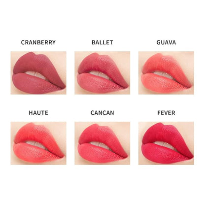 Dear Dahlia Paradise Dream Velvet Lip Mousse – Lightweight, Soft-Matte Finish, Buildable & Multi-Use, Vegan & Cruelty-Free – BUTTON