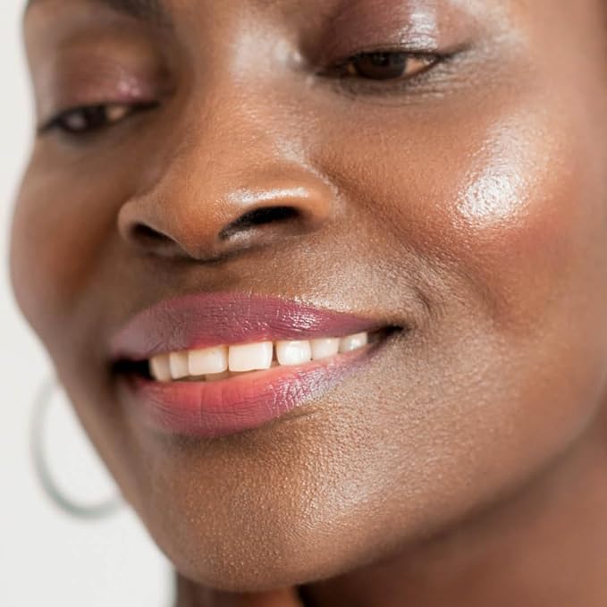 Ere Perez - Natural Carrot Color Pot | For Lips + Cheeks | Buildable, Blendable, Creamy, Vibrant, Satin Finish | Cacao Butter, Avocado + Castor Seed Oil | Vegan, Cruelty-Free, Clean Beauty (Holy)