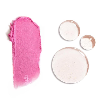 Jouer Peony Blush & Bloom Cheek + Lipstick & Lip Oil Bundle