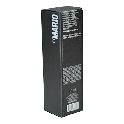 MAKEUP BY MARIO SurrealSkin Liquid Foundation, Liquid Formula, Vegan, Long-wearing coverage, Hydrating, Natural Finish, Size 30 mL (24N - dark with neutral undertone)