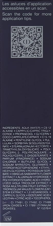 Christian Dior Dior Forever Natural Nude Foundation - 5N Neutral Women Foundation 1 oz