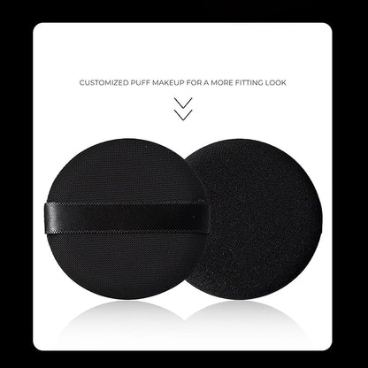 Oil Control Matte Setting Powder, Jelly Face Pressed Powder Foundation Makeup, Smooth Flawless Long Lasting Compact Powder, for Blurring Pores & Even Tone