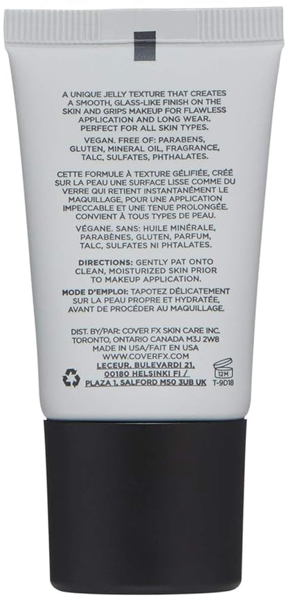 Cover FX Makeup Foundation Gripping Primer, Tighten & Firm Skin Complexion - Travel Size, 0.5 Fl Oz
