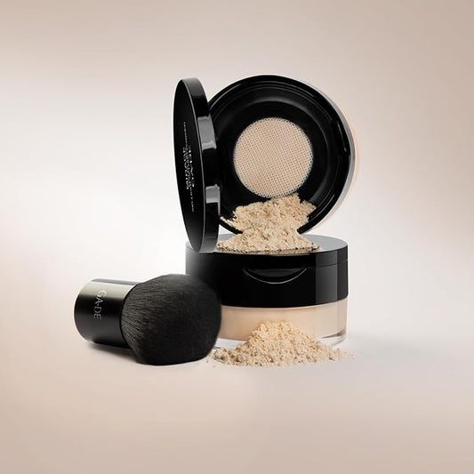 GA-DE Mirage Matifying Air-Light Setting Powder - Effortless Skin Blending, Shine-Free Lasting Makeup - Weightless Texture and Paraben-Free - 0.7 oz
