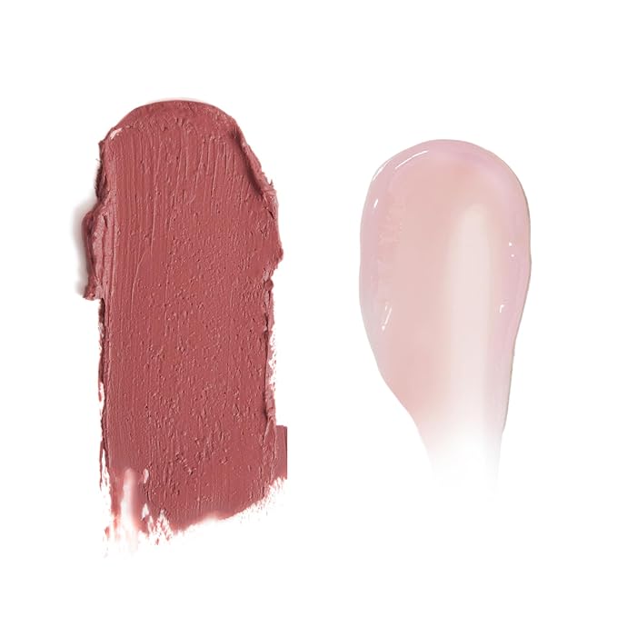 Jouer Promise Me Blush & Bloom Cheek + Lip and Vanilla Lip Enhancer Bundle
