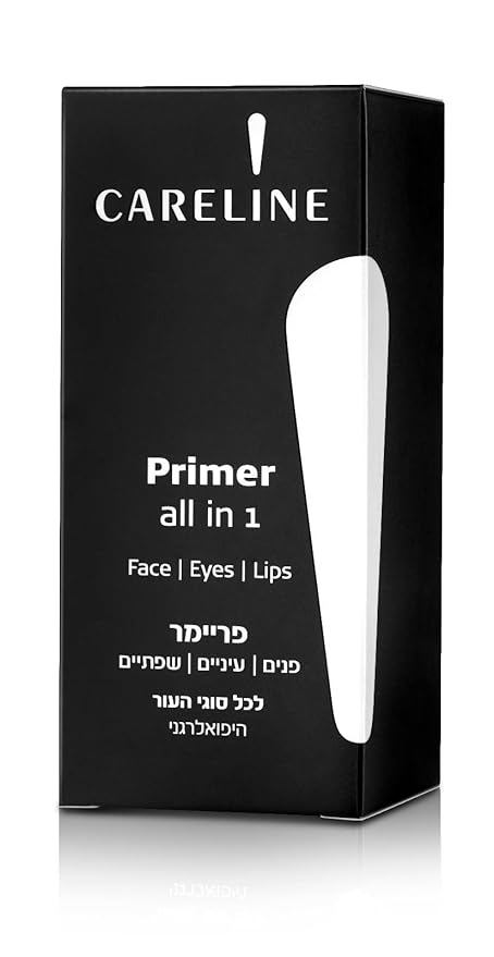 Makeup Primer All in One for Face/Eyes/Lips by Careline