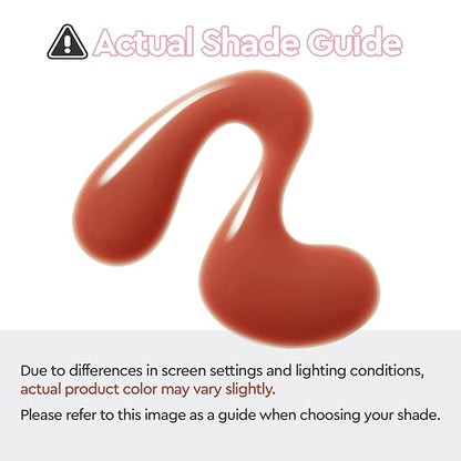 HERA Sensual Nude Lip Gloss #432 NO HUSTLE | Volumizing Sheer & Glossy Finish, Non-sticky, Moisturizing and Hydrating, Korean Makeup, 0.17 oz. (5g)