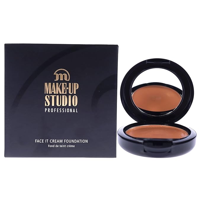 Professional Amsterdam Face It Cream Foundation - Fudge PH10028/FU