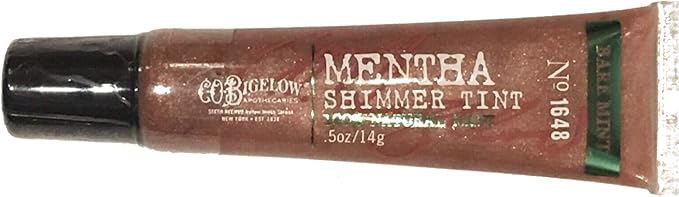 C.O. Bigelow Mentha Shimmer Bare Mint No 1648 .5 oz Lip Gloss as sold by Bath & Body Works