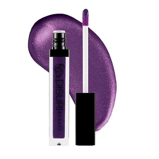 Shimmer Lip Gloss - Non-Sticky Girls Gloss - Long Lasting High Shine - 0.7 FL Oz Gloss for Girls & Women - Cruelty Free - (Shar: S19)