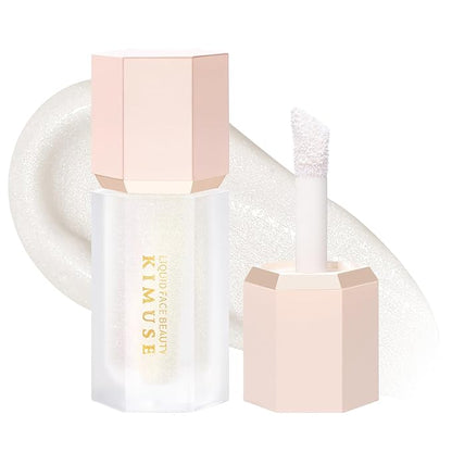 KIMUSE Liquid Blush & Weightless, Long-Wearing, Smudge Proof, Natural-Looking, Dewy Finish Glow Liquid Filter