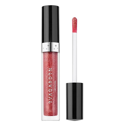 Diamond Lip Gloss - Concentration of Pearls Gives Dazzling Shine - Light and Moisturizing Film with Excellent Hold - Spreads Evenly with No Stickiness - 851 Innocente - 0.09 oz