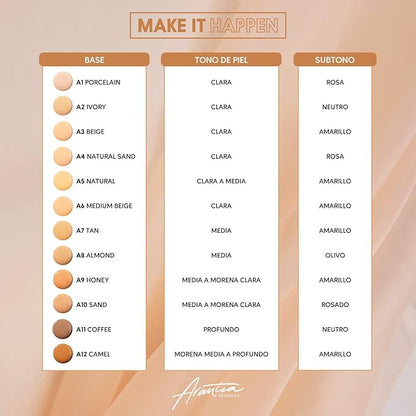 ARANTZA LONGWEAR FOUNDATION (A10 SAND)