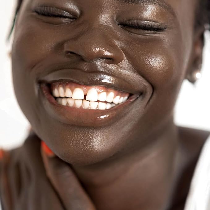 Ere Perez - Natural Mango Lip Honey | Hyaluronic Acid, Jojoba Seed Oil | Hydrate, Moisturize, Nourish, Soften | Vegan, Cruelty-Free, Clean Beauty (Glaze, 0.10 fl oz | 3 ml)