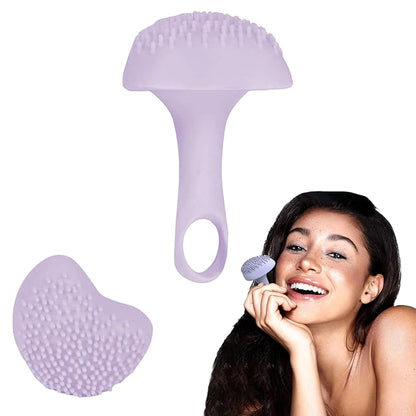 Silicone Freckle Stamp, Portable Waterproof Faux Freckles Applicator, Natural Freckles Makeup Tool for Women (Purple)