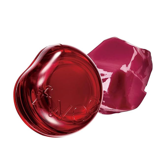 Glowy Jelly Pot | Dewy Jelly Lip & Blush Color, Tinted Glow Balm, Dewy Buildable Finish – Cherryppo (Cherry Red) | 0.14 oz