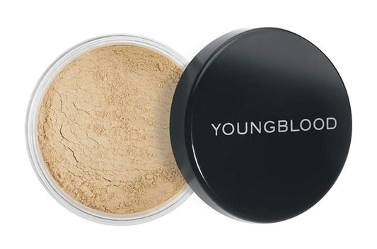 Mineral Rice Setting Powder - Dark by Youngblood for Women - 0.42 oz Powder