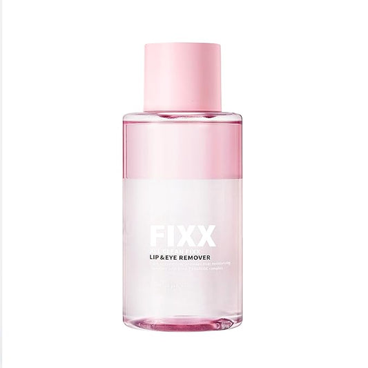 [So'natural Powder4room] All Clean Fixx Lip&Eye Remover, 10.14 fl oz (300ml) | Eye Makeup Remover | Lip Makeup Remover | Waterproof Mascara Remover | Eye Makeup Remover for Sensitive Eyes