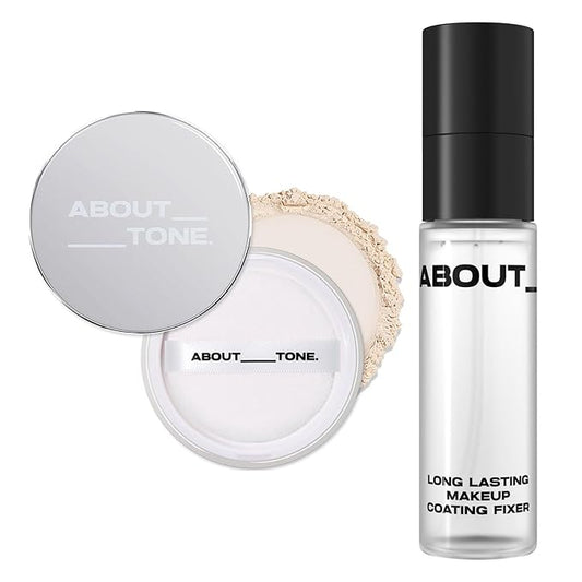 The Blur Finish Powder + Long Lasting Makeup Coating Fixer BUNDLE SET