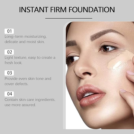 Instant Skin Tightener Primer, No-Filter Face Tightening Primer, Long-Lasting Hydrating Makeup Base, Face Blurring Pore Minimizer, Smoothing Face Primer