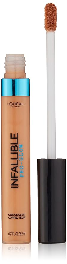 L’Oréal Paris Infallible Pro Glow Concealer, Sun Beige, 0.21 Fl Oz