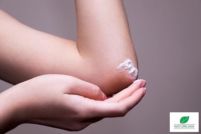 Naturejam Alpha Arbutin Powder Pure Skin Whitener Brightener Dark Spot Corrector, Evens Out Skin Tone and Helps With Hyperpigmentation (1 Ounce)