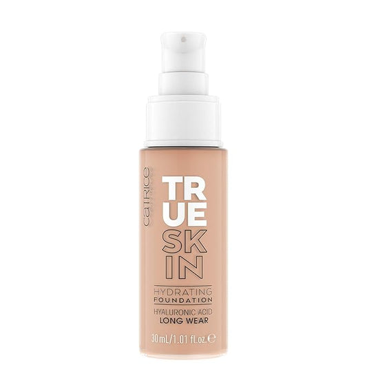 Catrice | True Skin Hydrating Foundation | Lightweight Buildable Coverage with Hyaluronic Acid and Watermelon Seed Oil | Vegan & Cruelty Free (043 | Neutral Macchiato)