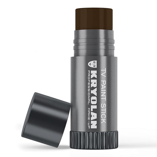 Kryolan TV Paint Stick - 042 Kryolan Makeup - Makeup Foundation - Makeup for TV, Theater, Stage, Acting, Face and Body, Full Coverage Concealer Foundation - Made in USA (25 g)