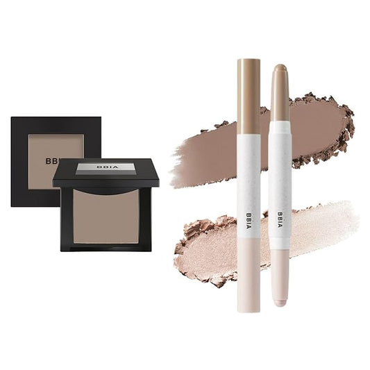 BBIA Last Blush (10 CASHEW NUT BLOSSOM) + Last Contour Stick (01 WARM DETAIL) BUNDLE SET