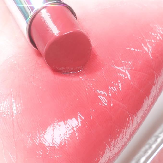 YNM Candy Gloss Balm (01 CORAL MOMENT, 3g) (+9 colors) K-beauty, Tinted, Color Lipstick Balm, Glossy, Moisture, korean, Jelly lips, Non-Sticky and Long-lasting