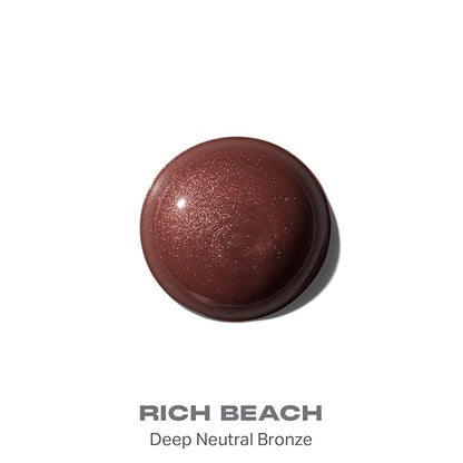 Morphe Hot Shot Sun Bronzing Drops - Waterweight Liquid Bronzer Drops with Niacinamide for Glowing Skin, Hydration & a Natural Radiant Finish - Rich Beach (1 Fl Oz)