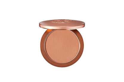 YENSA Super Serum Silk Powder Foundation - Matte Foundation Makeup to Blur and Smooth Pores - Provides a Radiant and More Even Skin Tone for a Natural, Healthy Glow - Tan 3 (0.35 oz)