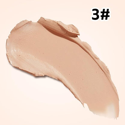 Boobeen Contouring Stick, Cream Matte Foundation Concealer Makeup, Contour, Highlight and Concealer, Longwear Contour Foundation Face Stick, Flawless