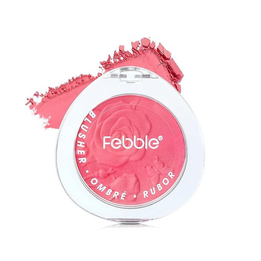 Blush Makeup,Rose Pattern Tint Blush, Lasting Moisturising,Natural shine，Waterproof, Gradual Blush