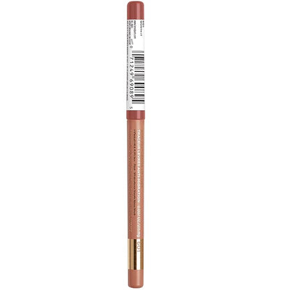 L'Oreal Paris Colour Riche Lip Liner Pencil, Creamy Lip Liner with Omega 3 and Vitamin E, 601 Worth It (Pinky Nude)