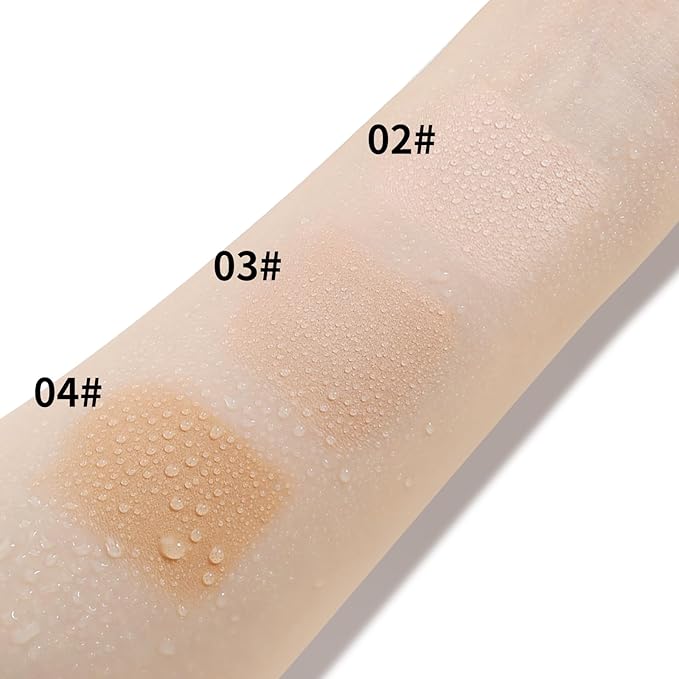 Matte Foundation Stick - Full Coverage Concealer And Contour Stick With Built In Applicator
