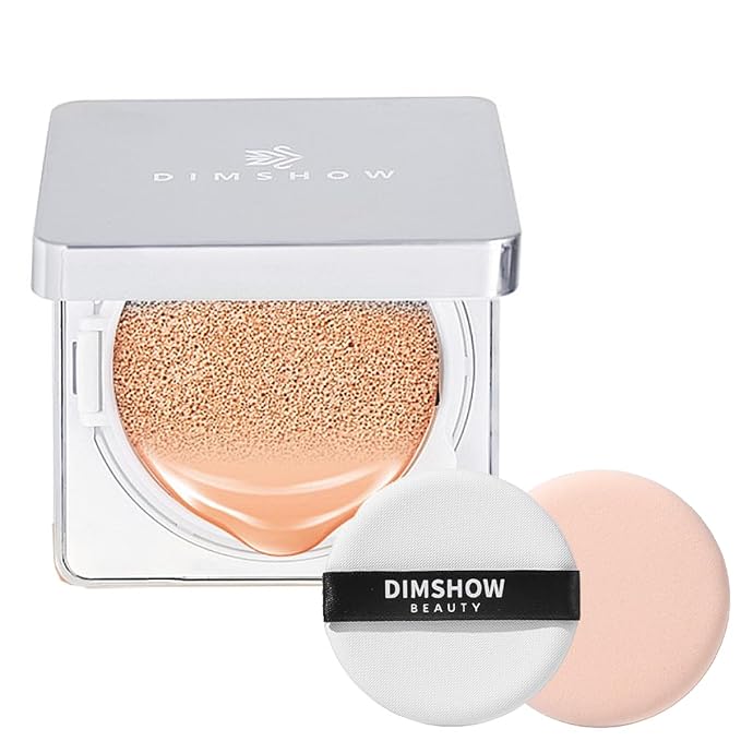 MYUANGO Flawless Cushion Foundation Makeup for Men and Women | Hydrating | Long-Lasting Buildable Coverage | Highly Conceal | Lightweight and Moisturizing | Refill Included, 1.05Oz (#03 DARK BROWN)